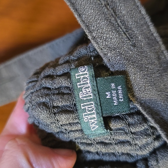 Wild Fable Green Casual Jumpsuit M - Picture 2 of 2